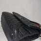Chanel Caviar Lizard-Trimmed Coco Handle Bag