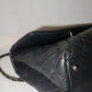 Chanel Caviar Lizard-Trimmed Coco Handle Bag