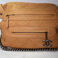 Chanel Hobo w/ Chain Beige/ Tan