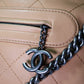 Chanel Hobo w/ Chain Beige/ Tan