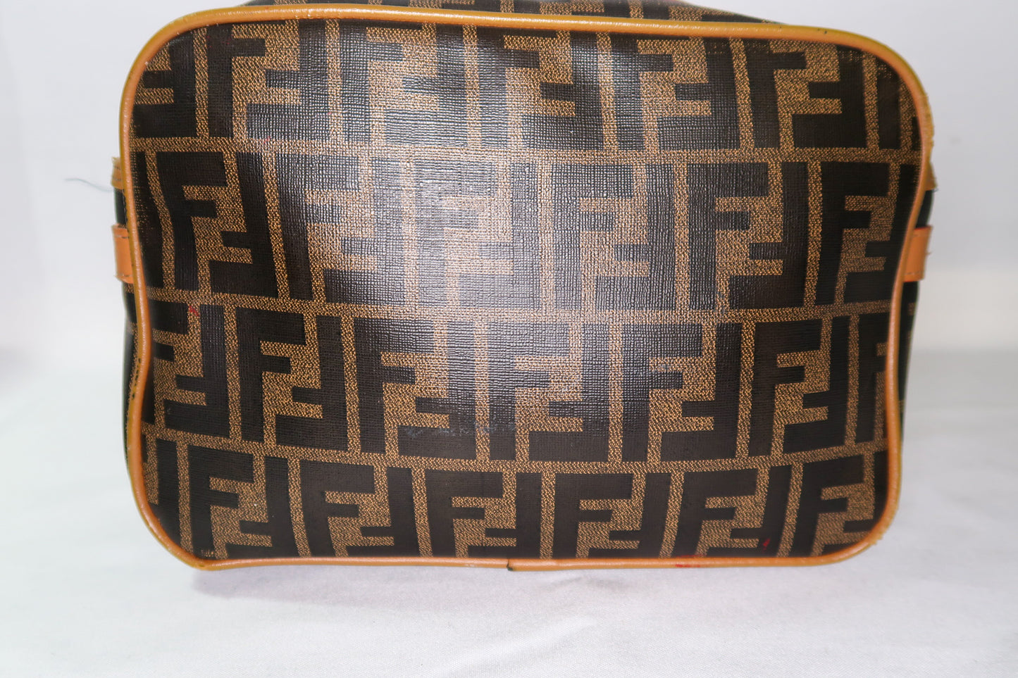 Fendi Vintage Zucca Camera Bag