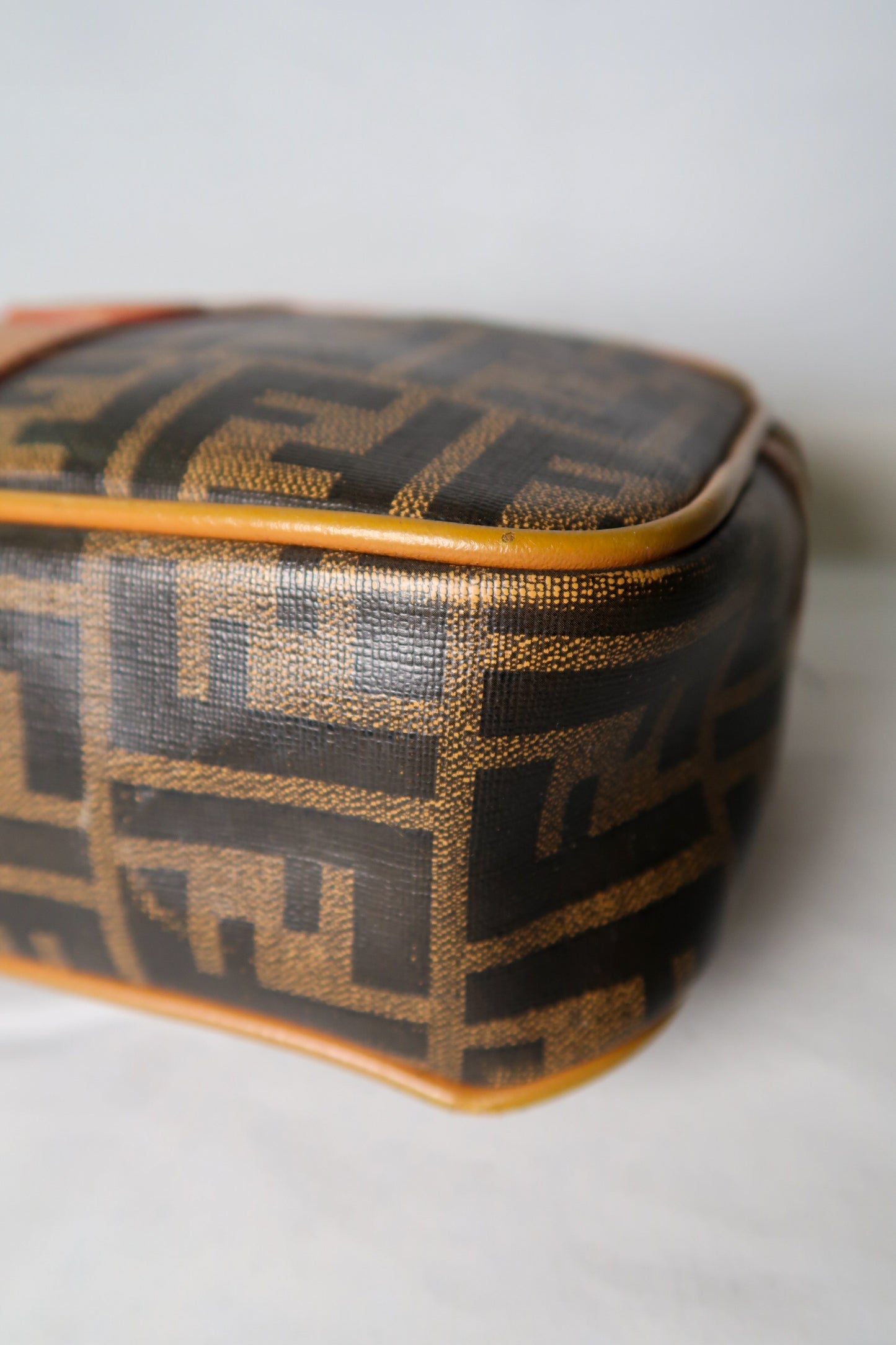 Fendi Vintage Zucca Camera Bag