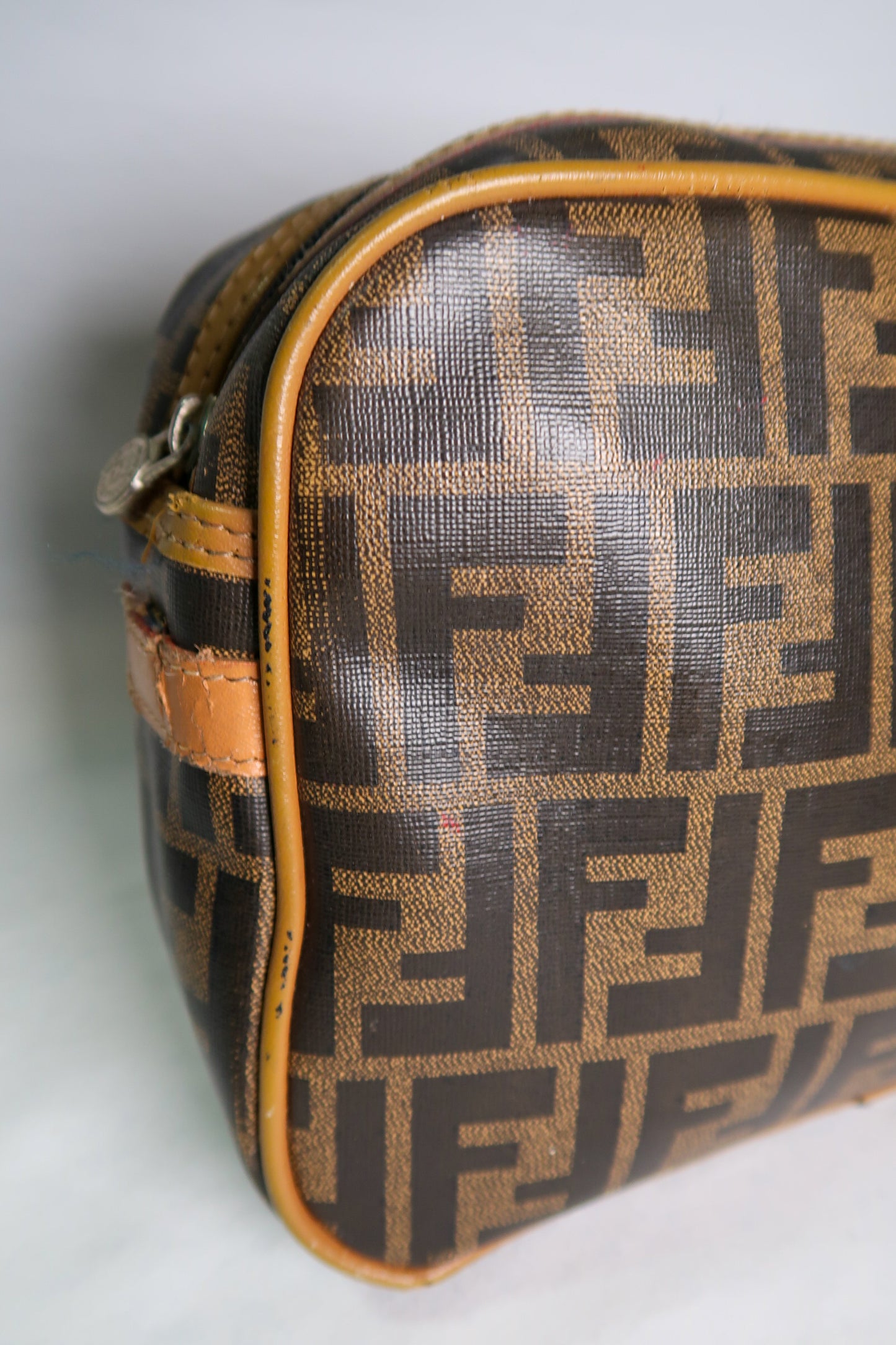 Fendi Vintage Zucca Camera Bag