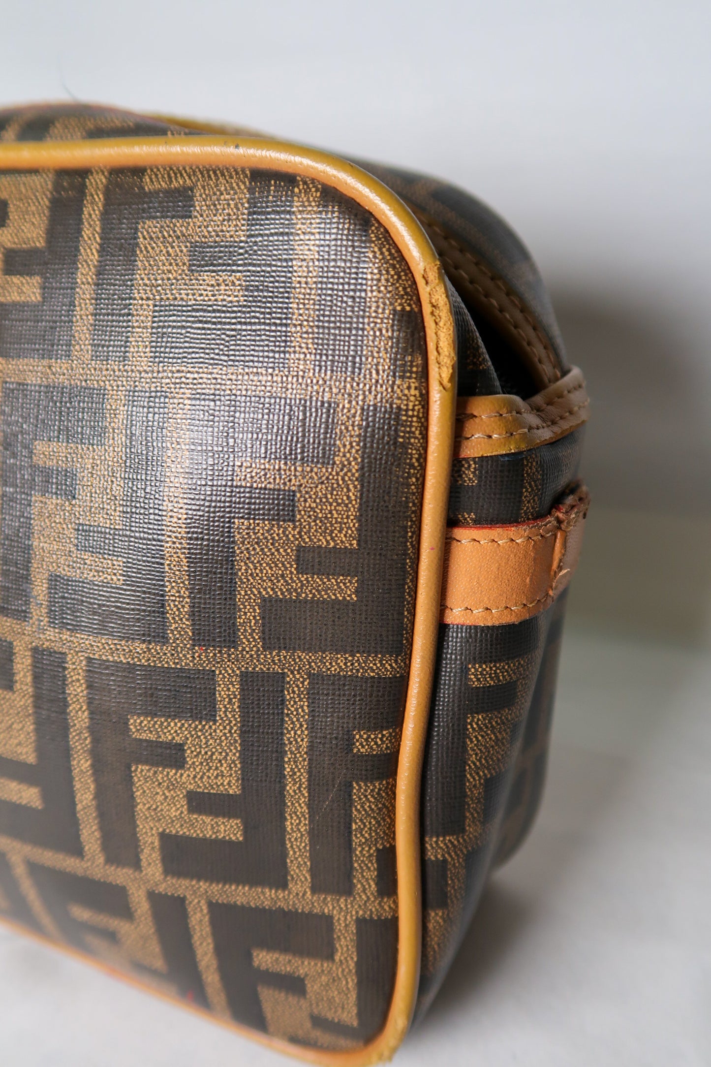 Fendi Vintage Zucca Camera Bag