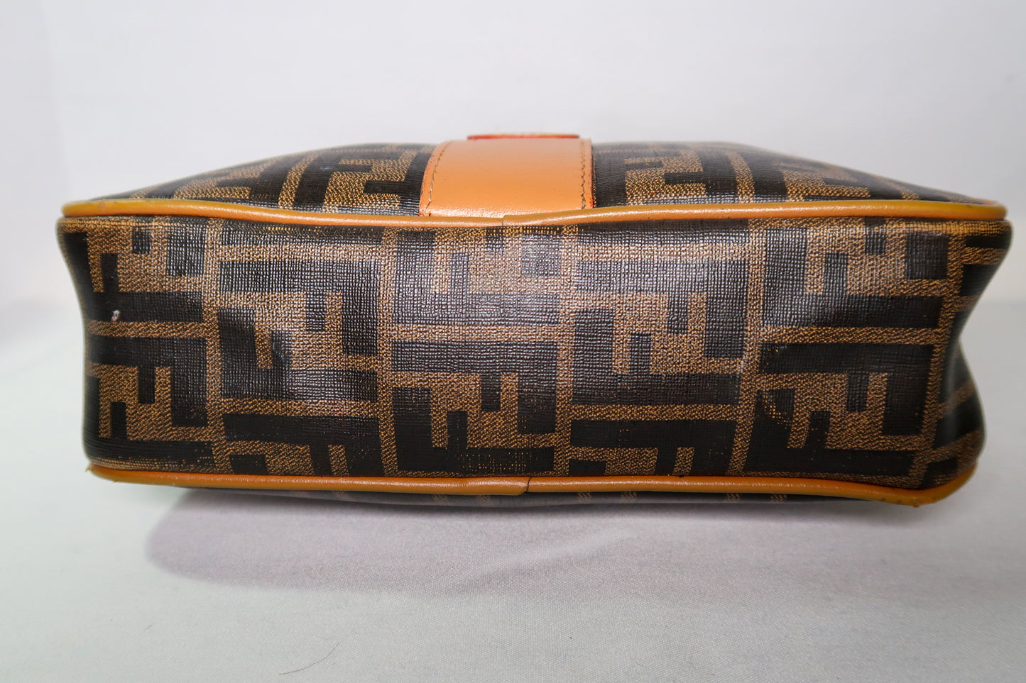 Fendi Vintage Zucca Camera Bag