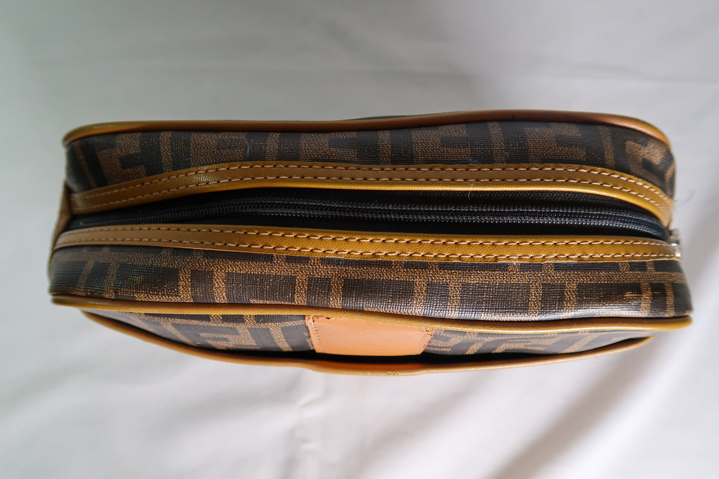 Fendi Vintage Zucca Camera Bag