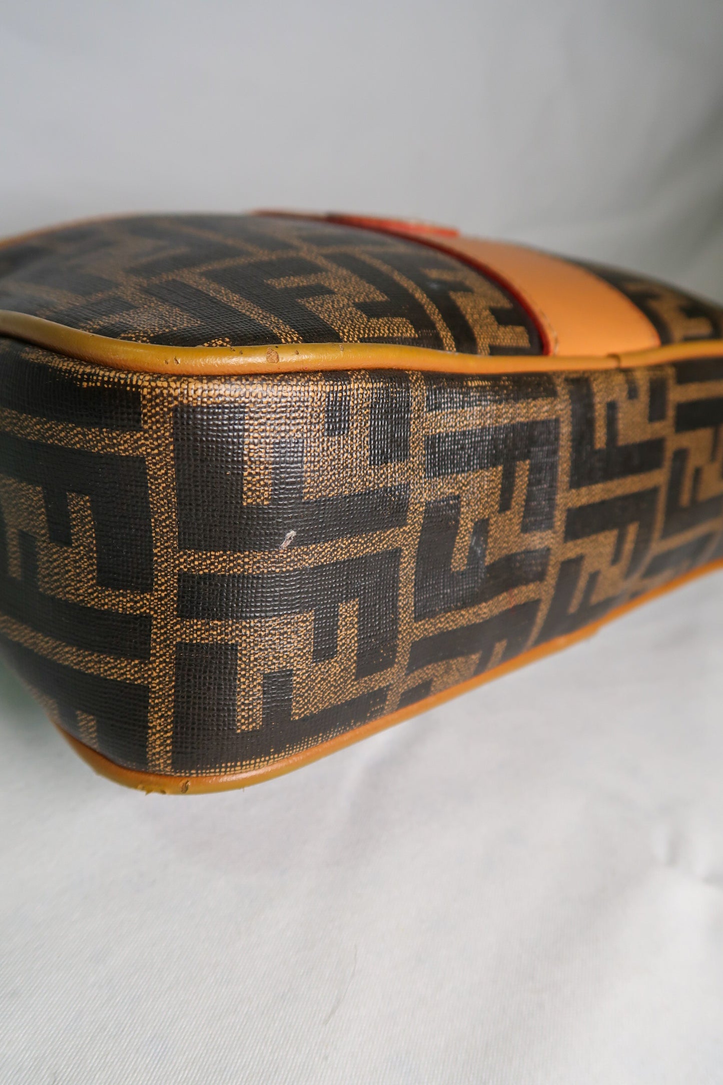 Fendi Vintage Zucca Camera Bag