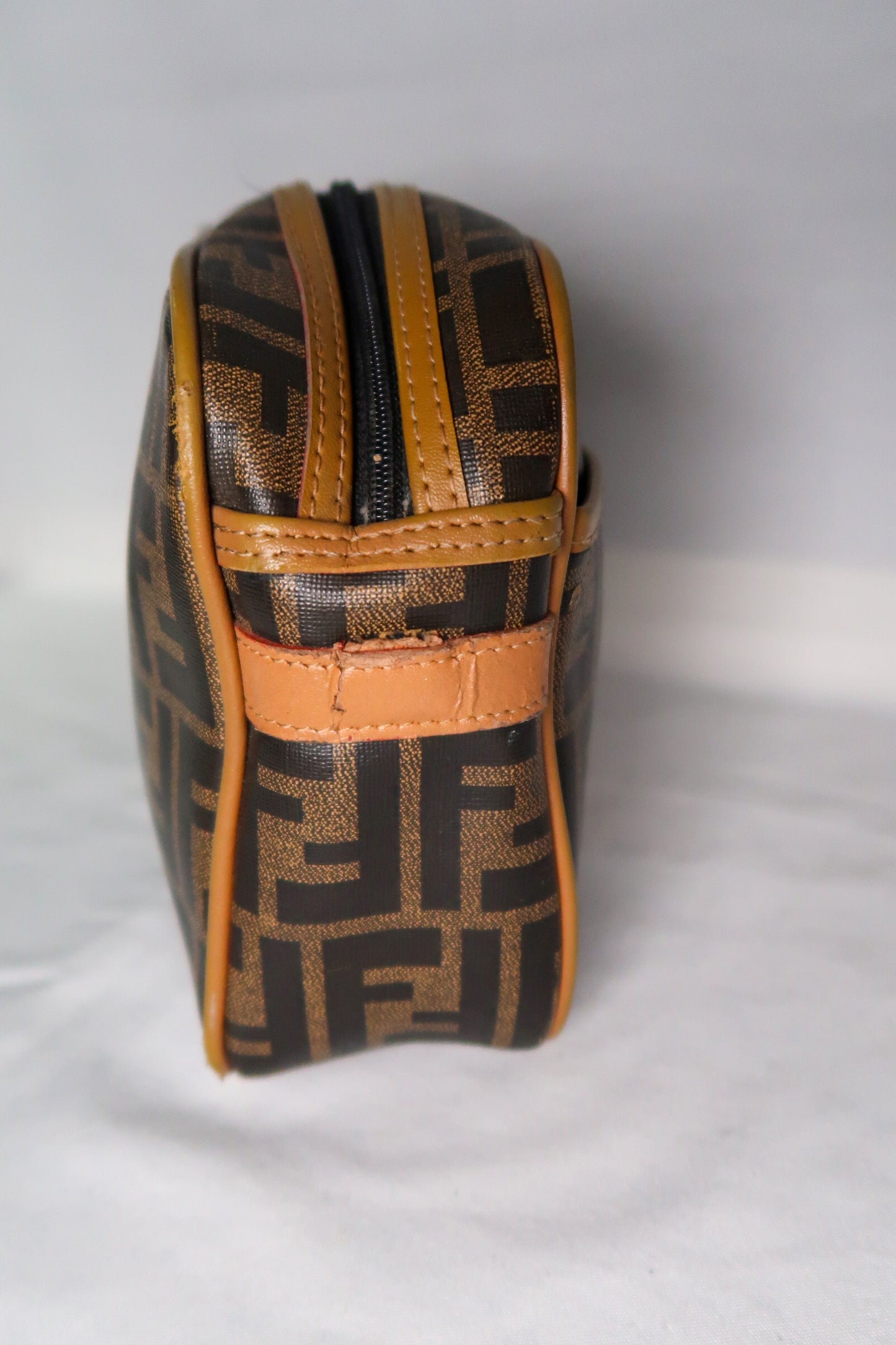 Fendi Vintage Zucca Camera Bag