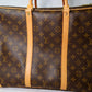 Louis Vuitton Sirius Handbag Monogram Canvas 55