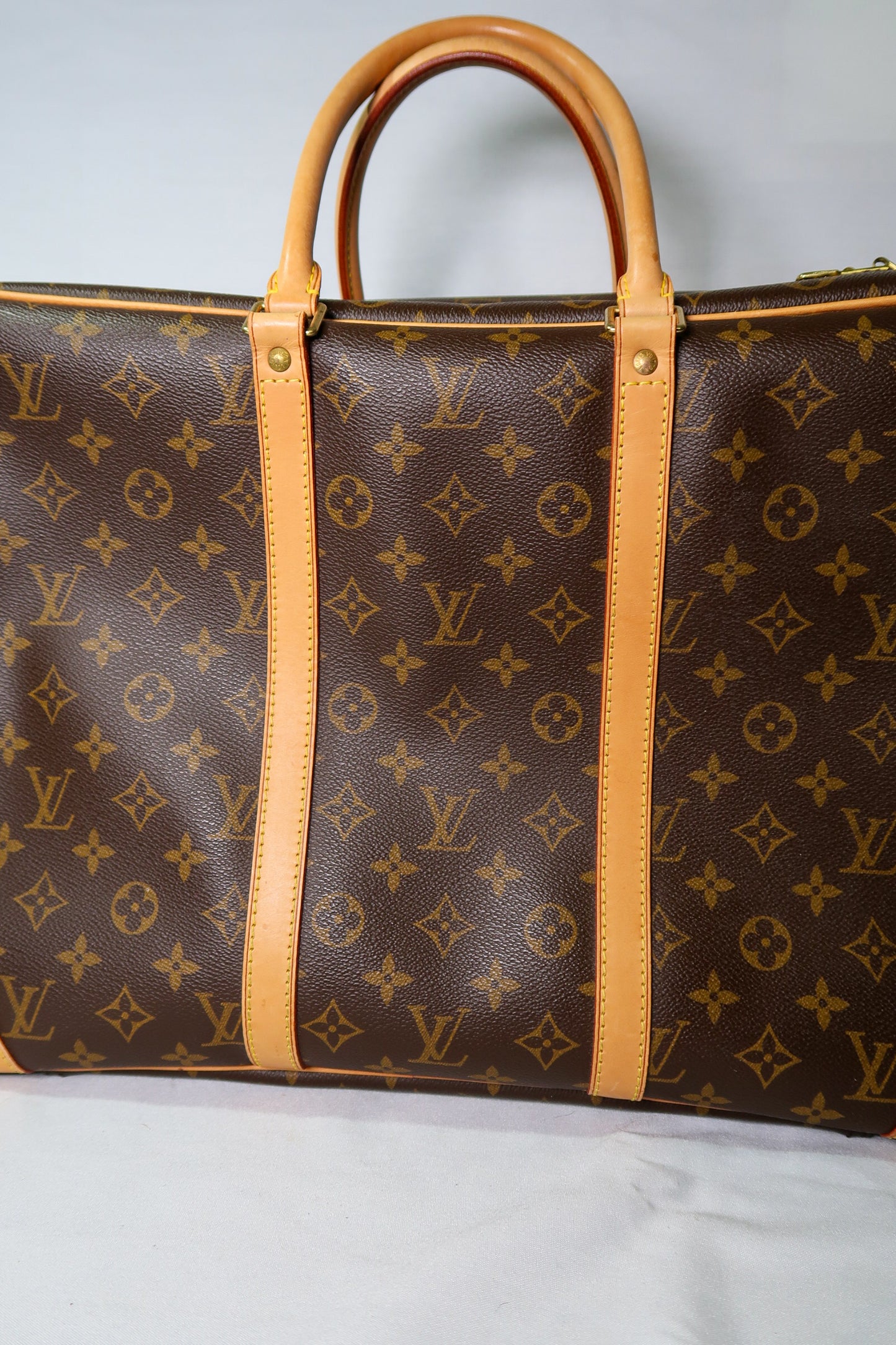 Louis Vuitton Sirius Handbag Monogram Canvas 55