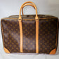 Louis Vuitton Sirius Handbag Monogram Canvas 55