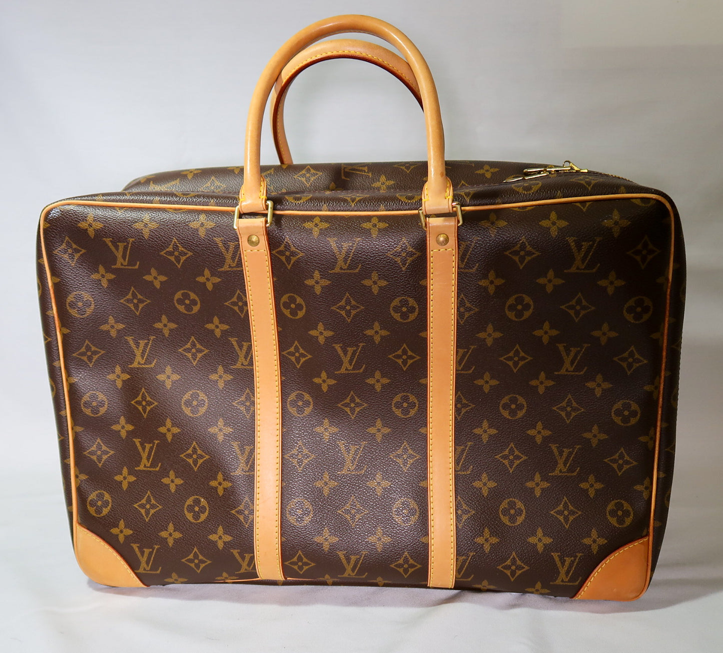 Louis Vuitton Sirius Handbag Monogram Canvas 55