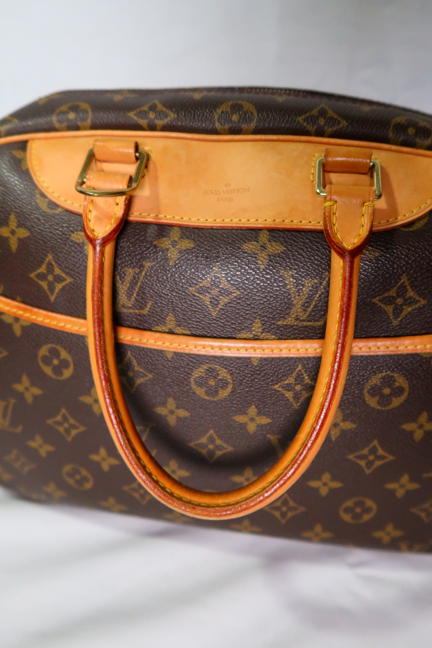 Louis Vuitton Monogram Deauville GM