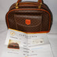 Vintage Celine Macadam Mini Dome Satchel