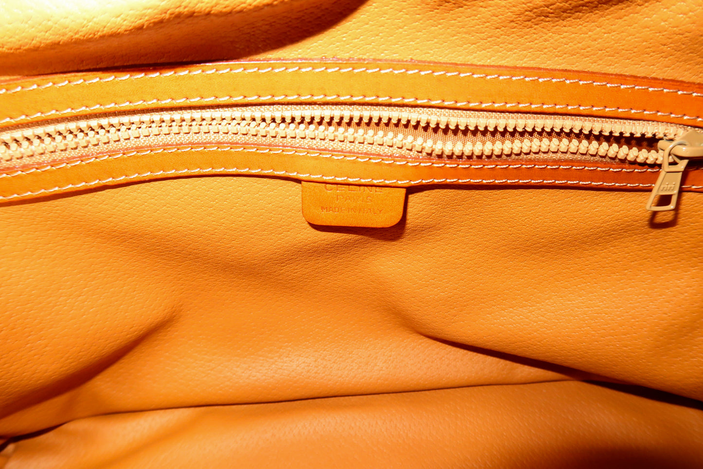 Vintage Celine Macadam Mini Dome Satchel