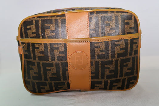 Fendi Vintage Zucca Camera Bag
