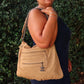 Chanel Hobo w/ Chain Beige/ Tan