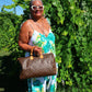 Louis Vuitton  Vintage Monogram Speedy 40 Bag