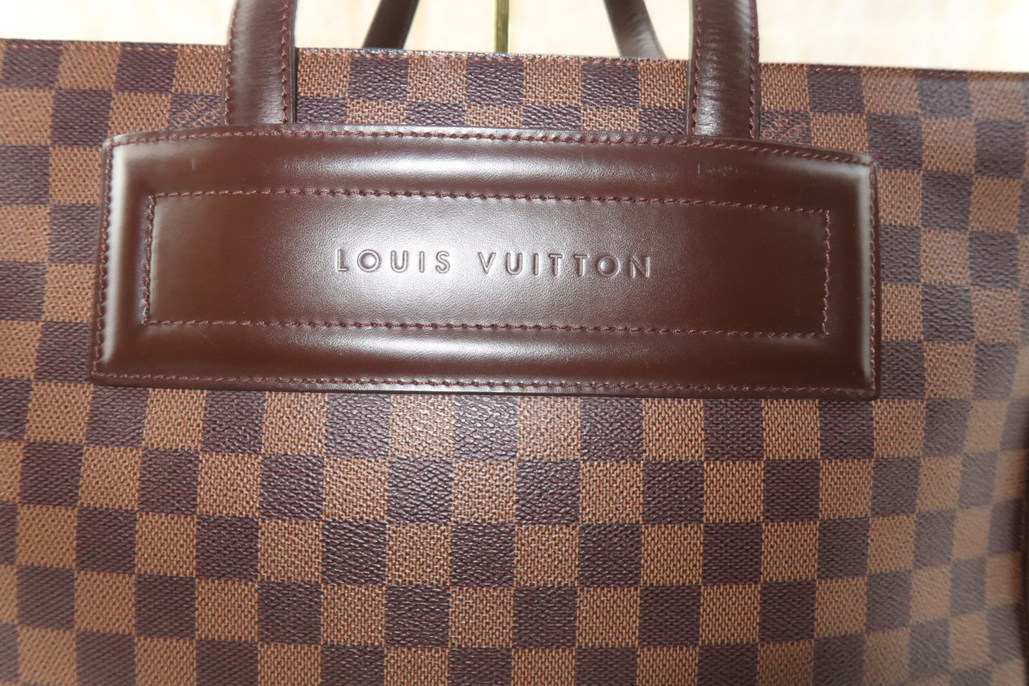 Damier Ebene Parioli GM