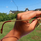 Cartier Vendome Louis 22k Gold-plated Sunglasses 62-14 140 078283