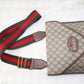 Gucci Neo Vintage Medium GG Supreme Canvas Leather Messenger Bag