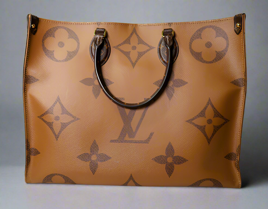 Louis Vuitton Reverse Monogram Giant OnTheGo GM Tote