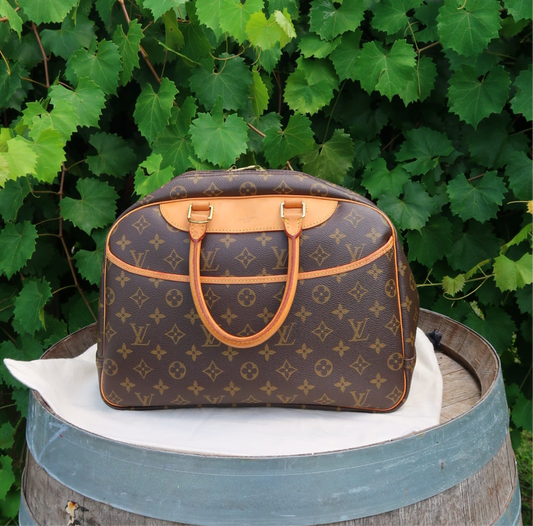 Louis Vuitton Monogram Deauville GM