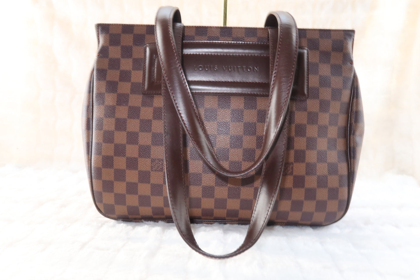Damier Ebene Parioli GM