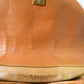 Chanel Lambskin Quilted Drawstring Backpack Camel