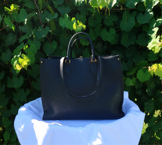 Louis Vuitton Monogram Empreinte OnTheGo GM