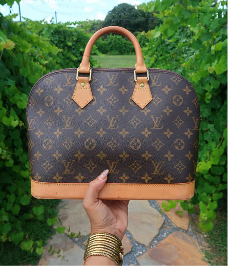 Louis Vuitton Monogram Alma PM Bag