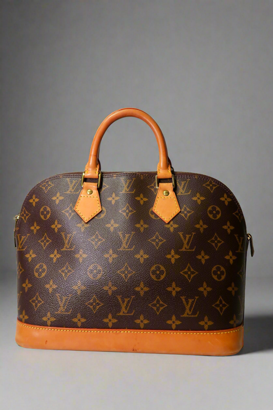 Louis Vuitton Monogram Alma PM Bag
