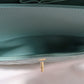 Chanel Double Flap Caviar Moss Green