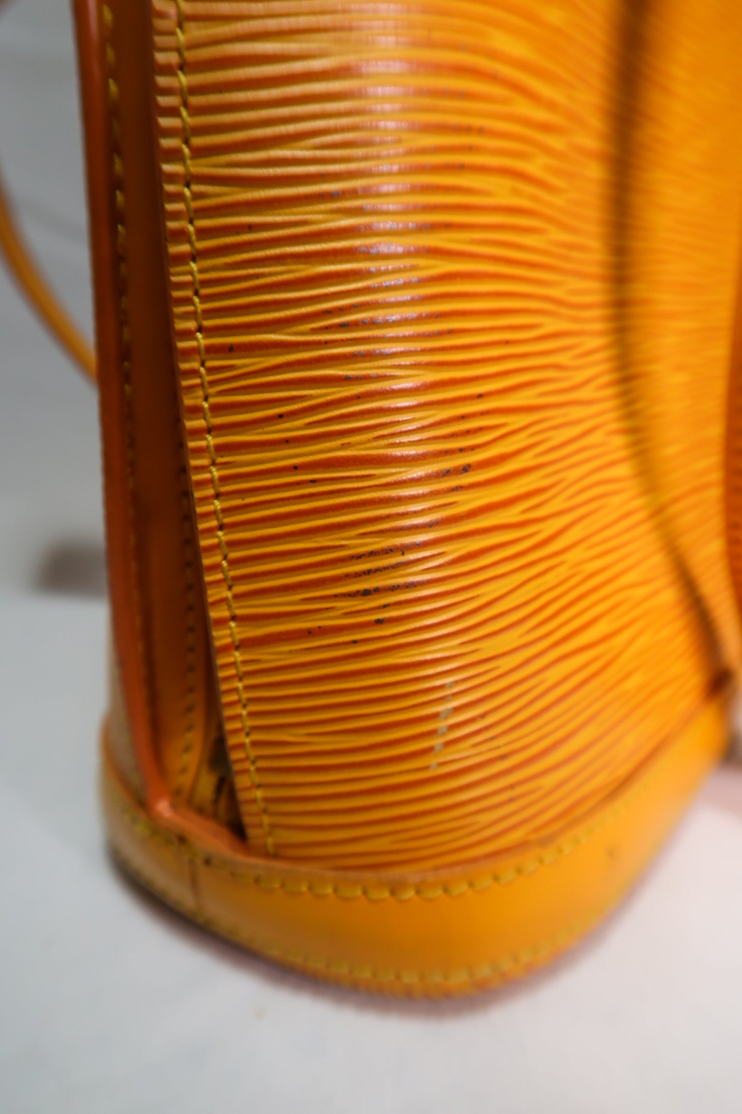 Louis Vuttion Epi Leather Lussac Vintage