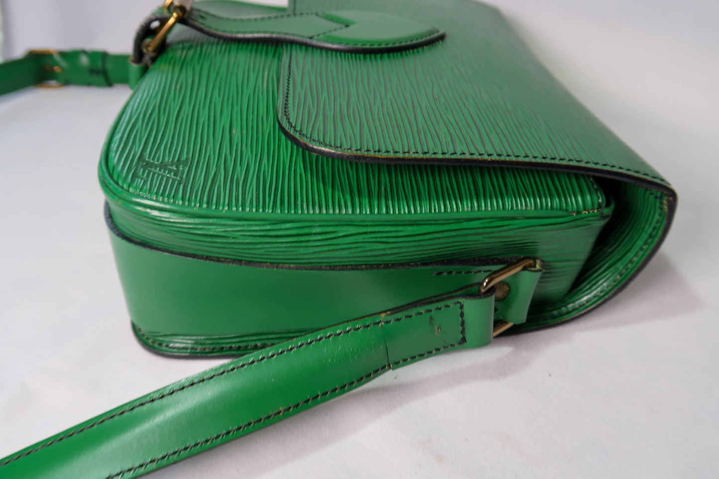 Louis Vuitton Epi Cartesière Pochette Shoulder Bag