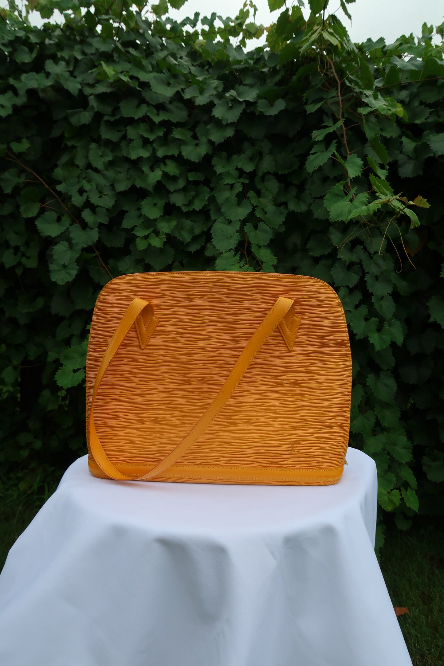 Louis Vuttion Epi Leather Lussac Vintage