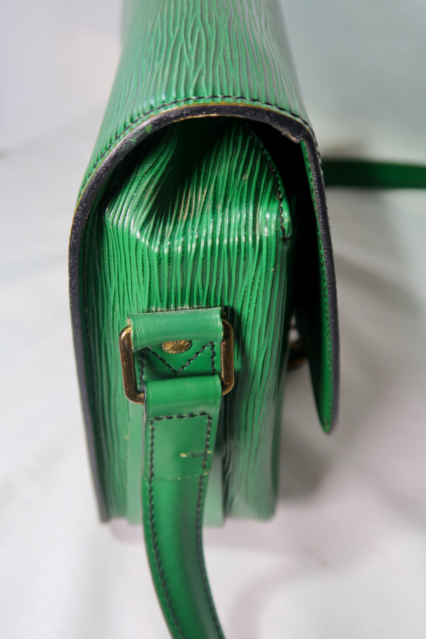 Louis Vuitton Epi Cartesière Pochette Shoulder Bag