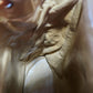 Chanel Lambskin Quilted Drawstring Backpack Camel