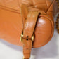 Chanel Lambskin Quilted Drawstring Backpack Camel