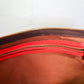 Louis Vuitton Keepall Bandoulière 50 – Monogram Canvas with Red Leather Trim