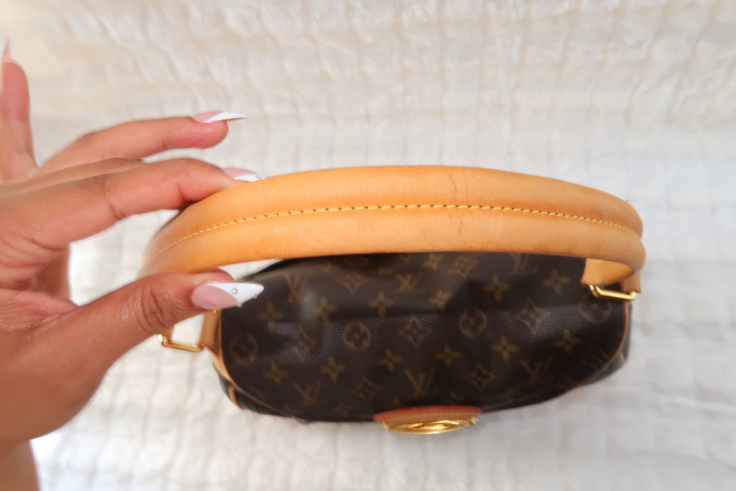 LV Monogram Beverly MM