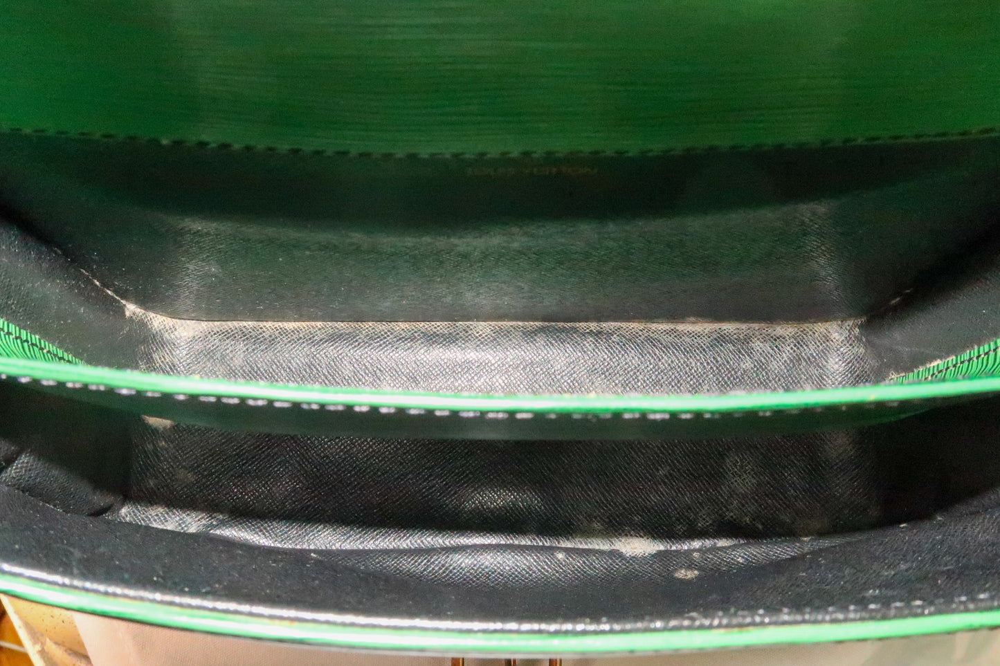 Louis Vuitton Epi Cartesière Pochette Shoulder Bag