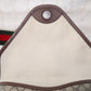 Gucci Neo Vintage Medium GG Supreme Canvas Leather Messenger Bag