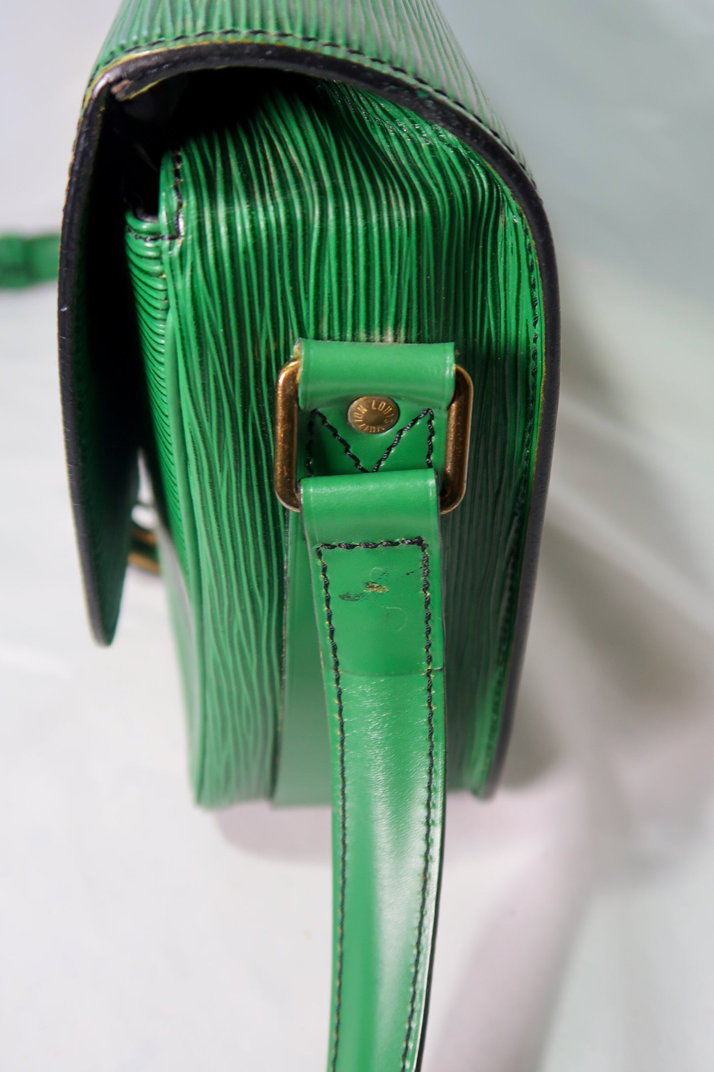 Louis Vuitton Epi Cartesière Pochette Shoulder Bag