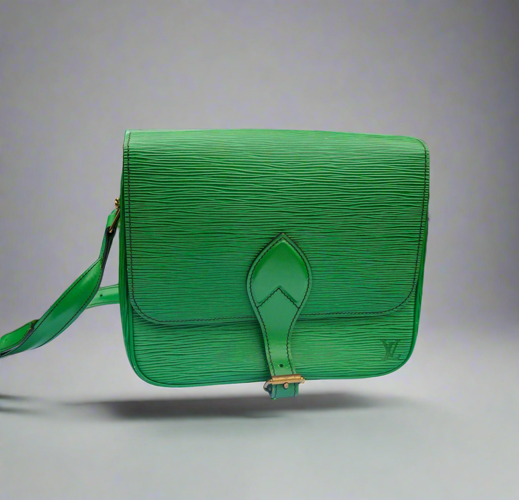 Louis Vuitton Epi Cartesière Pochette Shoulder Bag
