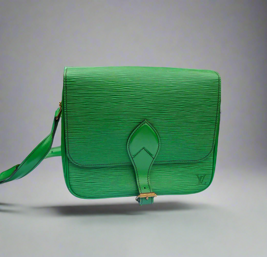 Louis Vuitton Epi Cartesière Pochette Shoulder Bag