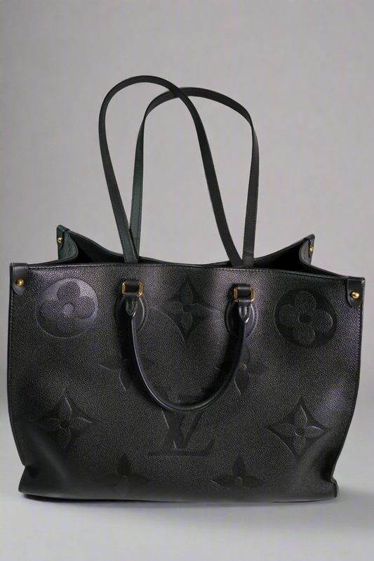 Louis Vuitton Monogram Empreinte OnTheGo GM