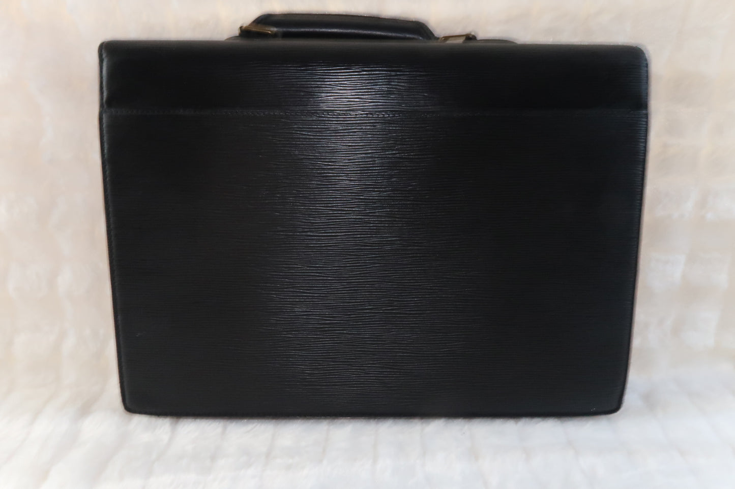 LV Epi Leather Serviette Conseiller