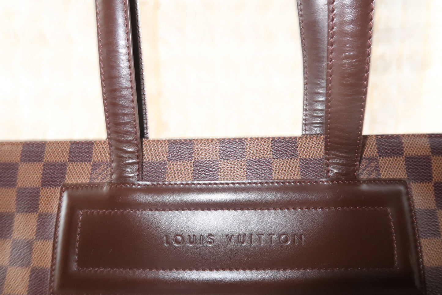 Damier Ebene Parioli GM