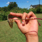 Cartier Vendome Louis 22k Gold-plated Sunglasses 62-14 140 078283